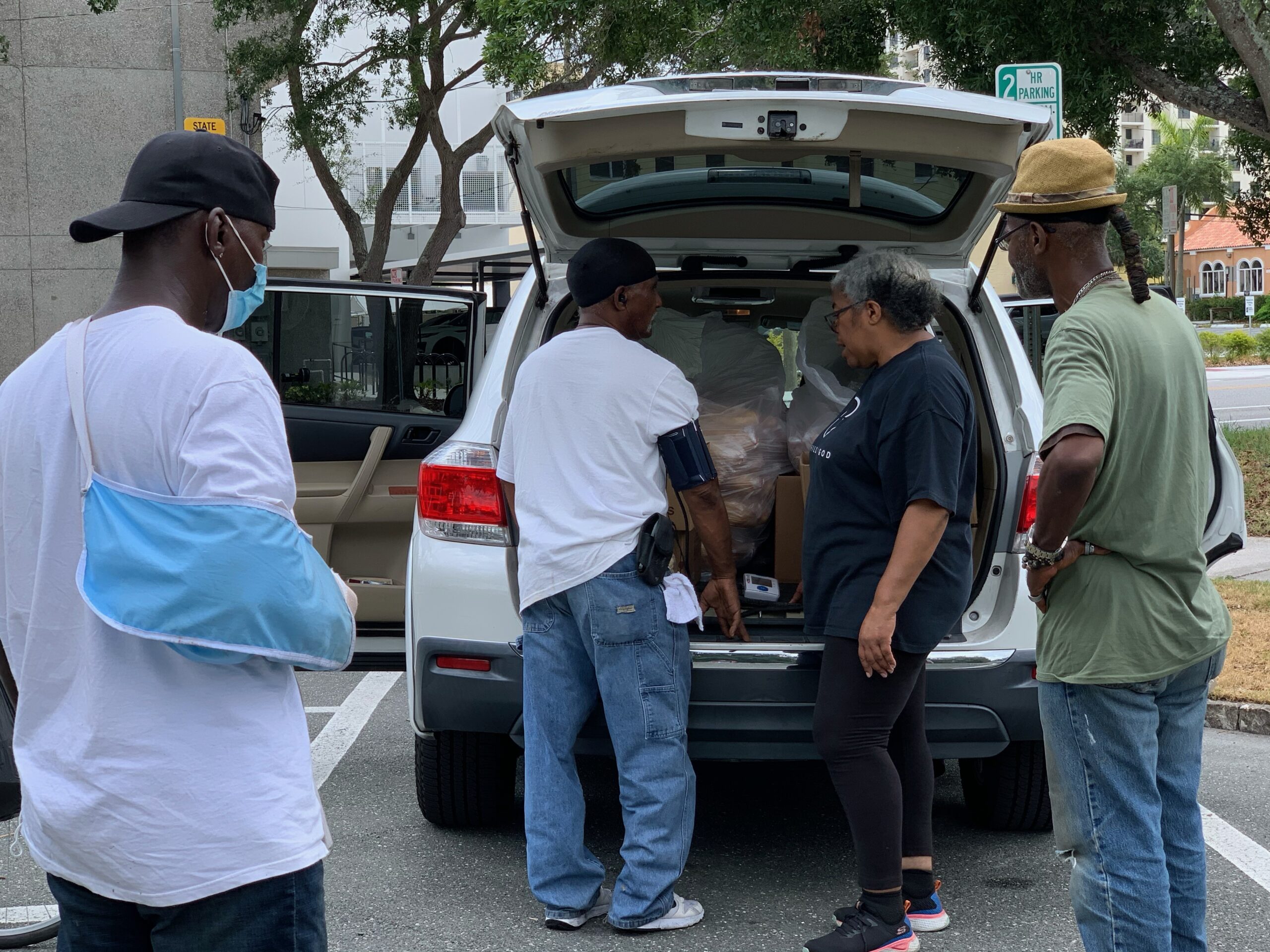 Honor All Healthcare outreach